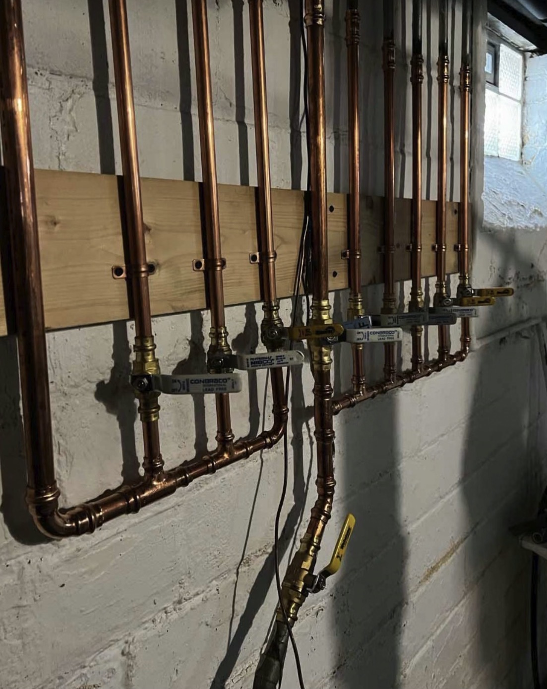 Copper Plumbing Work